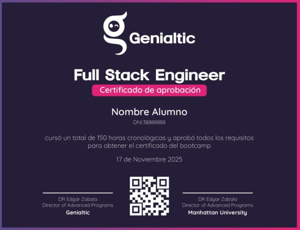 Full Stack Engineer