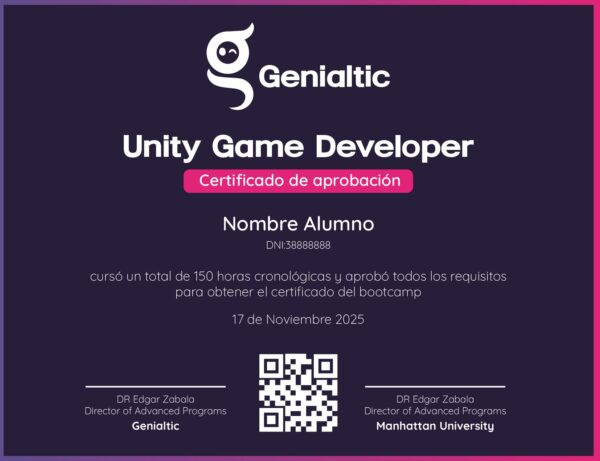 Unity Game Developer